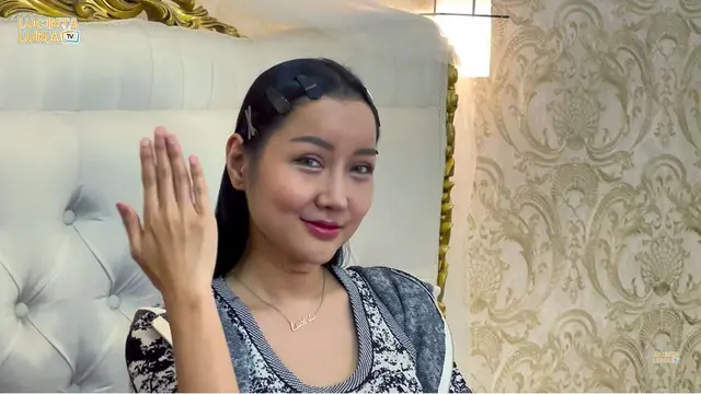 6 Potret Terbaru Wajah Lucinta Luna Usai Jalani Berbagai Operasi Plastik