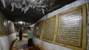 Gua buatan yang berisi ayat-ayat Al-Quran dengan ukuran besar ini dibangun sejak tahun 2013 dan selesai pada 2017. (merdeka.com/Arie Basuki)