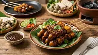 Resep Sate Telur Tempe Petis yang Gurih dan Nagih