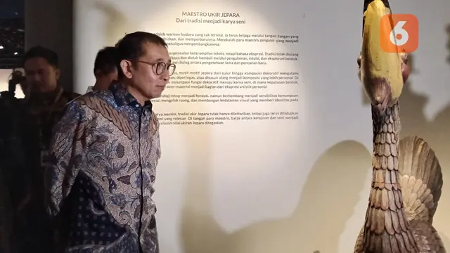 Saat Seni Ukir Jepara Memahat Jiwa di Museum Nasional Indonesia