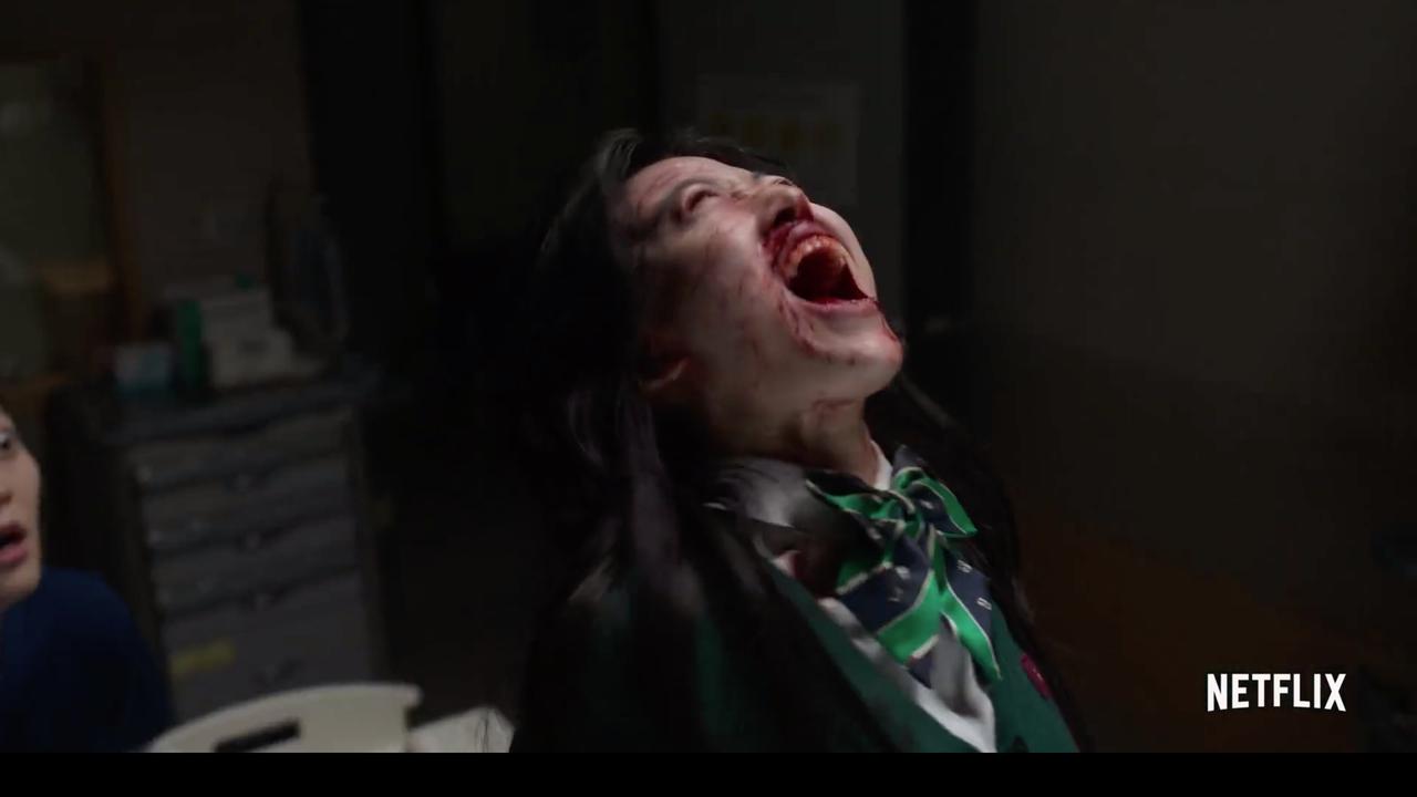 Trailer All of Us are Dead.