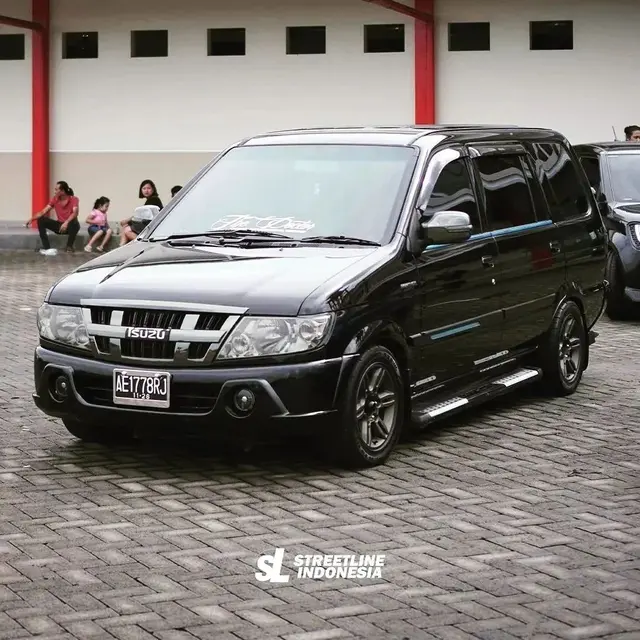 10 Potret Modifikasi Isuzu Panther, Raja Diesel yang Melegenda