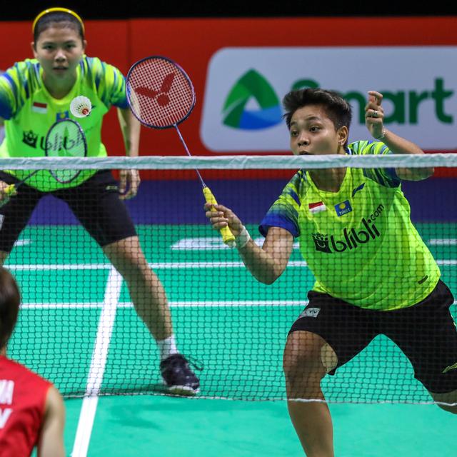 Link Live Streaming Tvri Final Spain Masters 2020 Greysia Polii Apriyani Hadapi Pasangan Bulgaria Bola Liputan6 Com