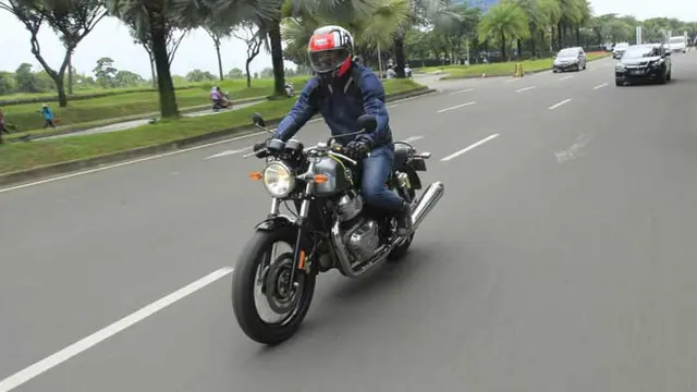 Jalan kosong jangan jadi arena kebut-kebutan