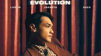 Afgan Gelar Konser Tunggal Bertajuk Evolution sebagai Perayaan 15 Tahun Berkarier di Dunia Musik. (trinity)