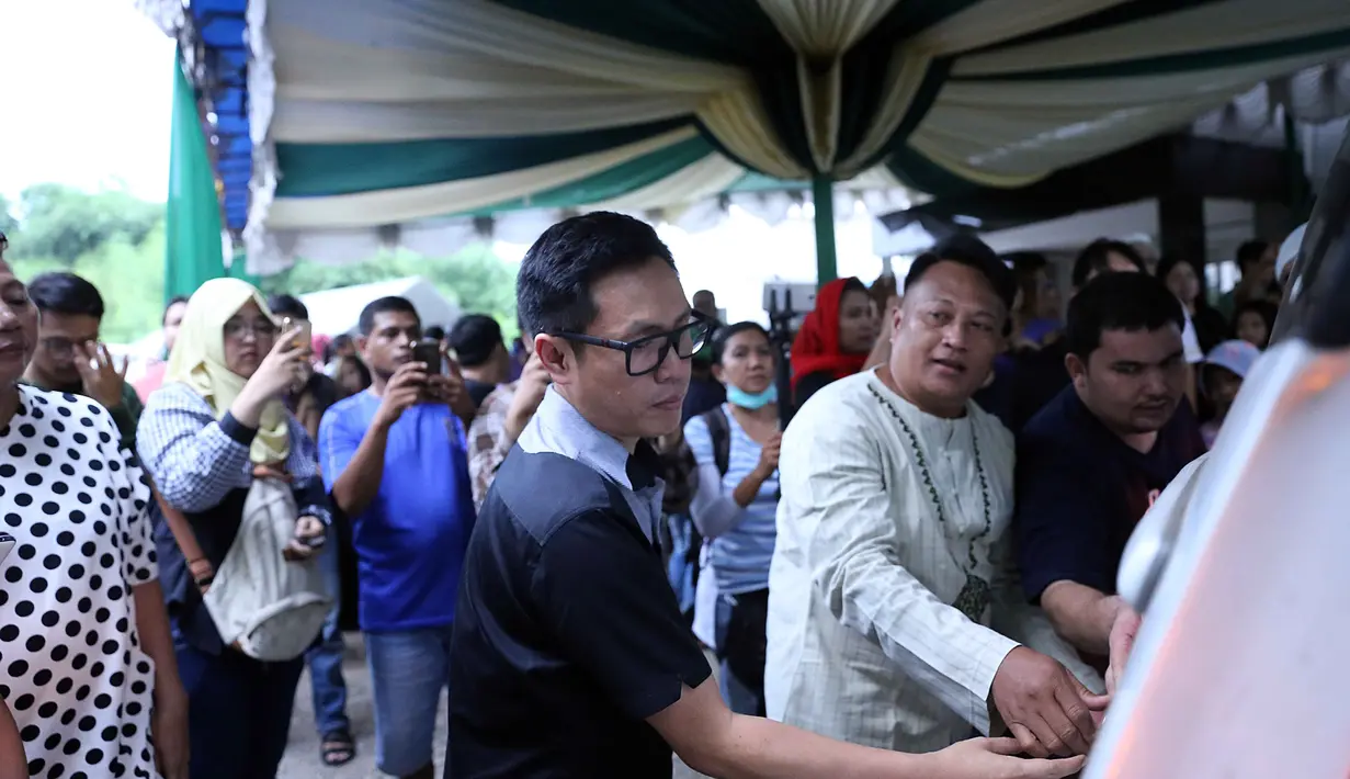 Julia Perez meninggal dunia akibat kanker serviks yang diderita beberapa tahun terakhir. Meski sempat dinyatakan sembuh, akhir 2016 kembali dinyatakan kankernya stadium empat. Empat bulan Jupe di rawat di RSCM hingga meninggal. (Nurwahyunan/Bintang.com)