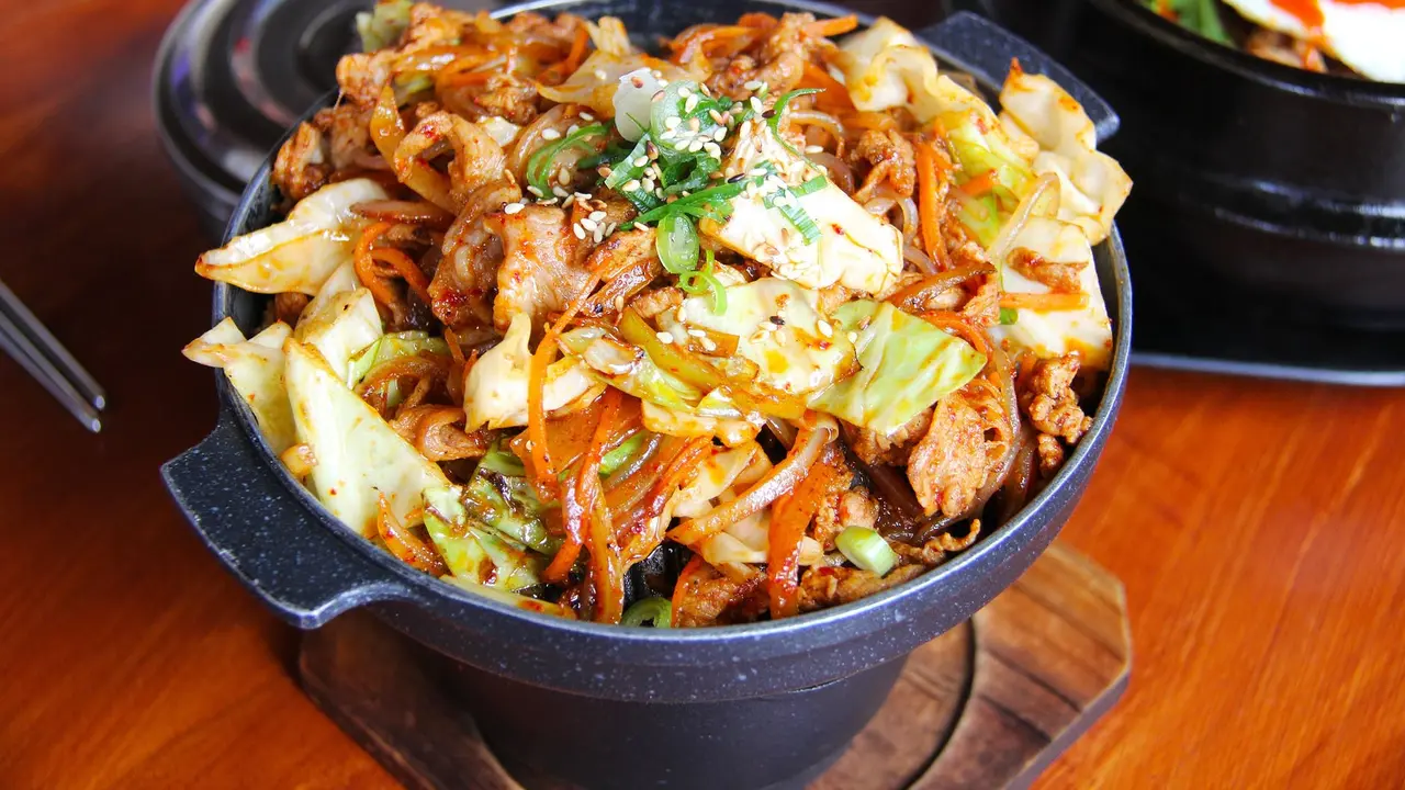 Makanan Korea