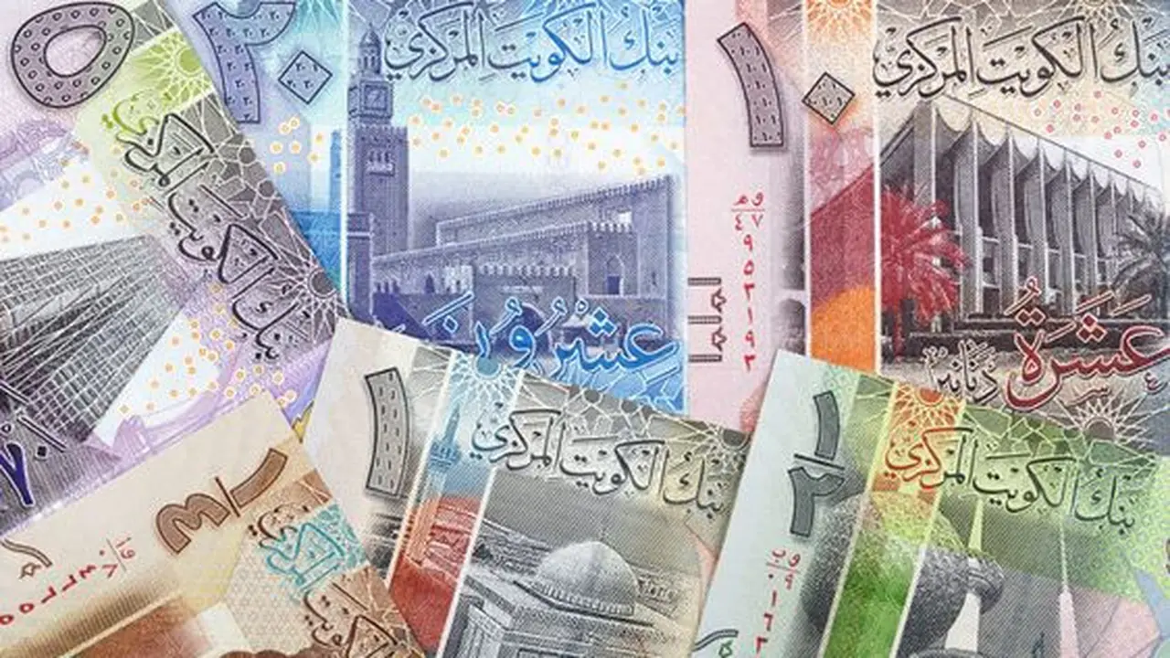 Dinar Kuwait (KWD)