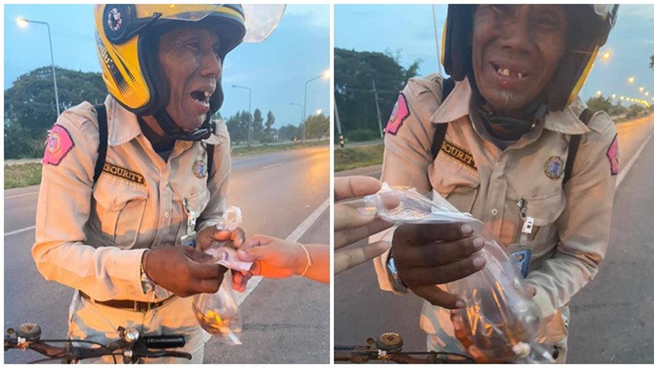 Viral, Kisah Kakek Bersepeda 630 KM Usai di PHK Ini Bikin Pilu