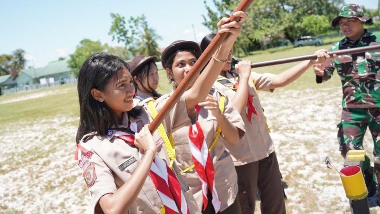 3.000 Siswa Kalteng Ikuti Persami Bela Negara KKRI, Diklaim Terbesar di Indonesia?