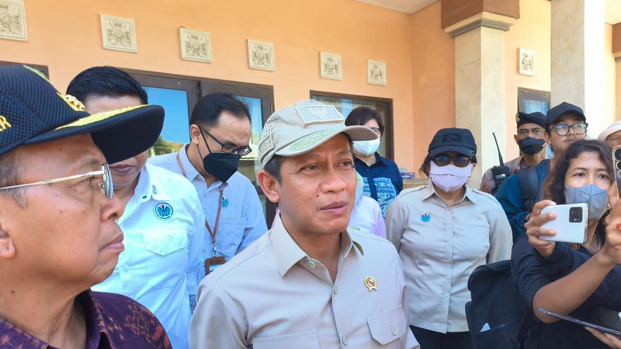 Menteri Hanif Kaget Pemilahan Sampah di Denpasar dan Badung Capai 60 Persen