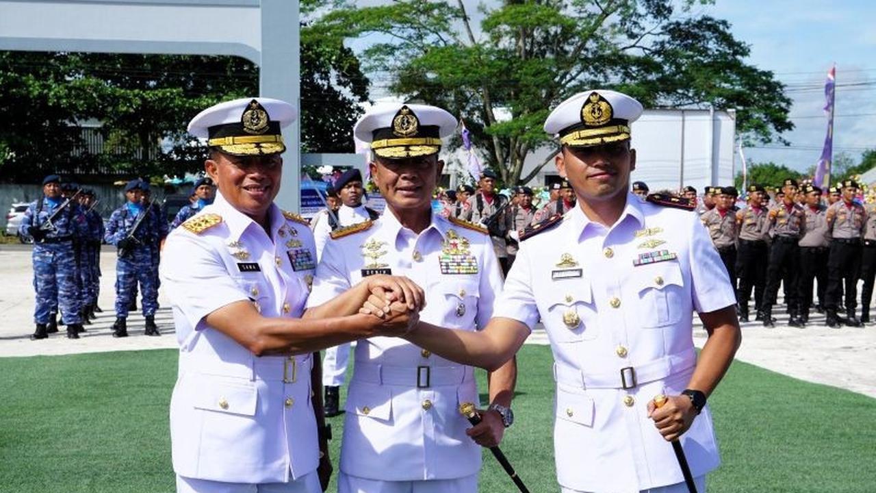 TNI AL Resmikan Lanal Kumai, Perkuat Pertahanan Laut di Kotawaringin Barat