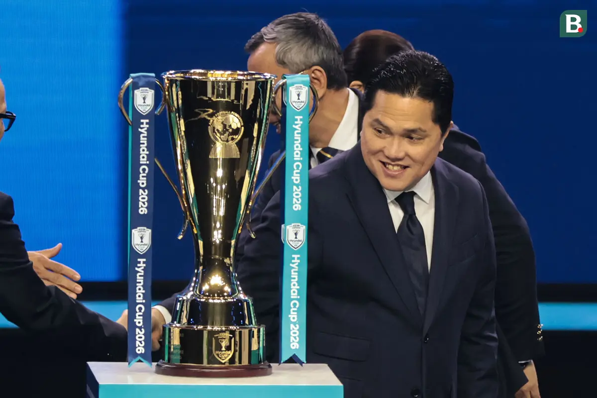 Foto: Momen Drawing Piala AFF 2026, Timnas Indonesia Satu Grup dengan Juara Bertahan Vietnam