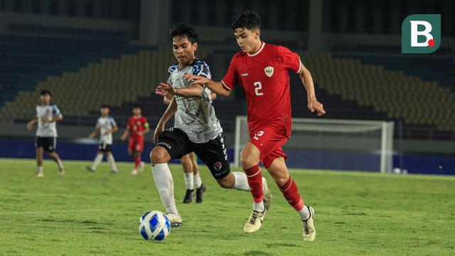 Timnas Indonesia U-16 vs SKO Ragunan: Laga Uji Coba