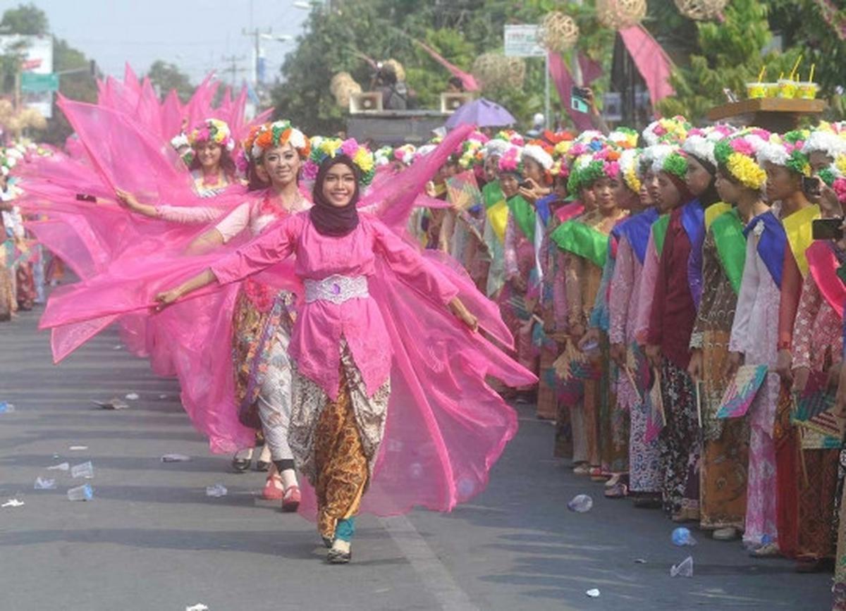 Pesona seribu gadis cantik Ngarot Indramayu