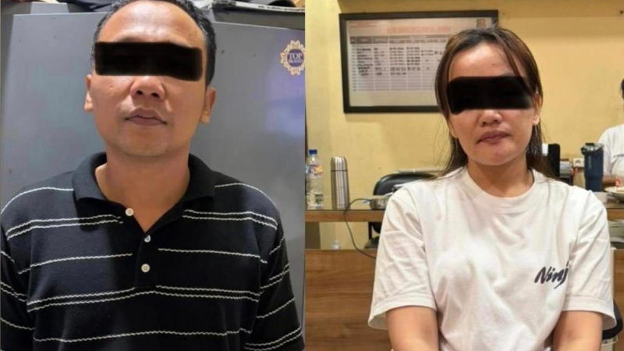 Polda Lampung Tangkap Pasutri Terduga Penipuan Biji Kopi Lampung, Rugikan Korban Rp1,3 Miliar