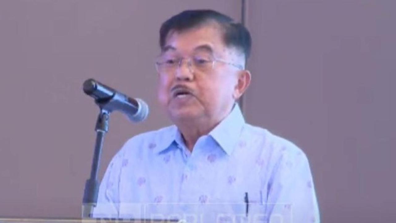 Luapan Jengkel Jusuf Kalla Buat Mendikbud Nadiem, Pedas Ungkit Pertemuan 'Rahasia' di Apartemen