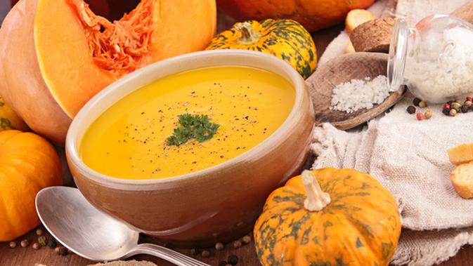 10 Resep Variasi Olahan Labu Kuning Lifestyle Fimela Com