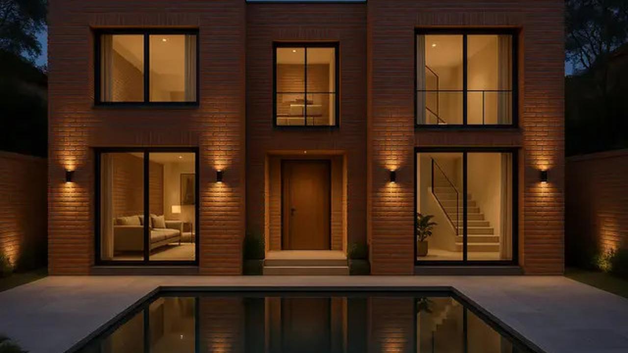 7 Rumah Bata Ekspos Industrial-Lux, Bisa Jadi Referensi Hunian Idaman