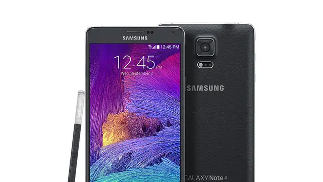 Ilustrasi Samsung Galaxy Note 4