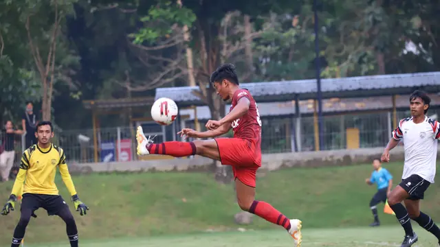 Uji Coba Persita Vs PSG Pati