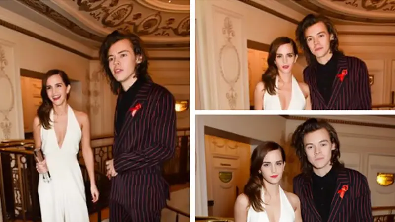 Emma Watson dan Harry Styles 