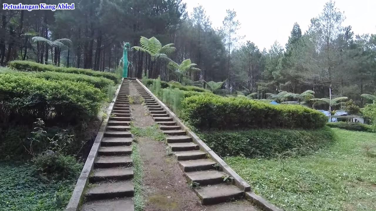 Kabut tipis yang menyelimuti saat pagi dan sore bikin nagih
