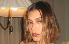 Potret Dapur Mewah Rumah Hailey Bieber, Model Elegan dengan Sentuhan Monokrom