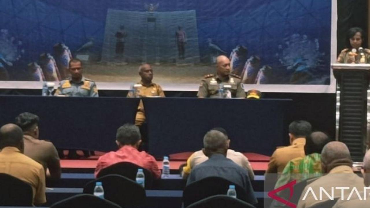 Satpol PP Biak Komitmen Kedepankan Pendekatan Humanis dalam Penegakan Perda