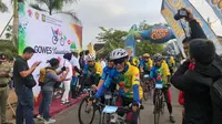 Gowes Nusantara 2019 berakhir di Kulon Progo dan warga bisa menempuh tantangan hingga 100 km (dok: Kemenpora)