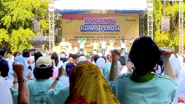 Ribuan Warga Solo Peringati Hari Osteoporosis Nasional