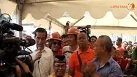 [VIDEO] Tinjau Pasar Blok G, Jokowi Disuguhi Gambang Kromong