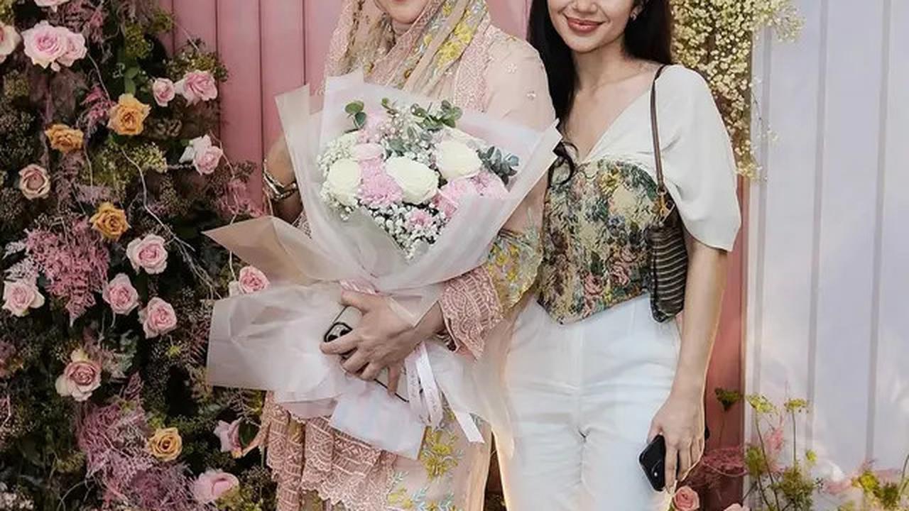 6 Potret Tamu Seleb di Ultah Marini Zumarnis, Ada Artis Senior hingga Ariel Tatum