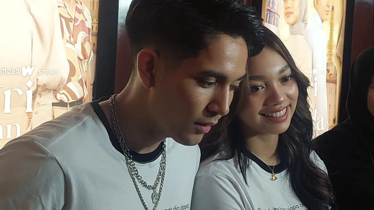 Naura Ayu dan Fadi Alaydrus (Fimela.com/salsa)