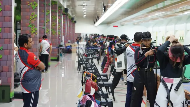 12 Asian Youth Training and Coaching Camp Air Rifle, PB Perbakin