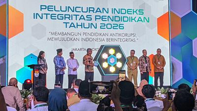 Skor Integritas Pendidikan 2026 Naik, Ketua KPK Minta Tak Euforia