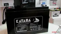 Aki Lokal KAYABA Sampai Luar Negeri