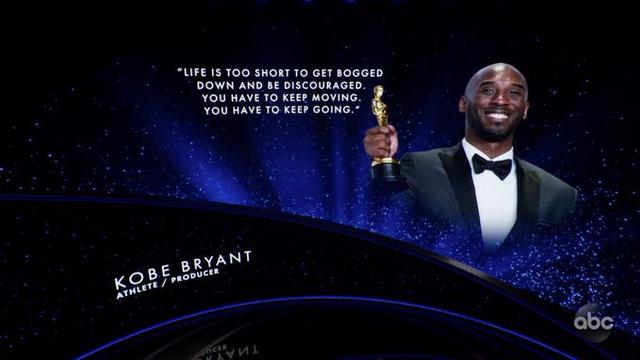 Oscar 2020 Beri Penghormatan untuk Kobe Bryant