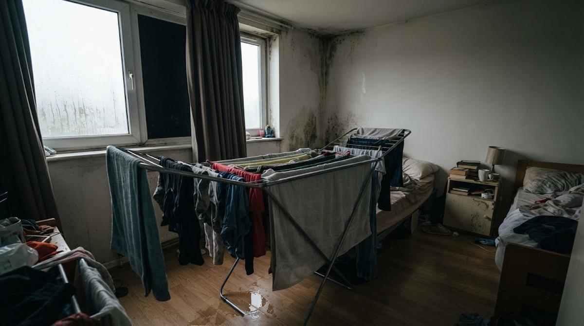 Cara Mengeringkan Pakaian di Dalam Rumah Tanpa Membuat Kamar Bau Apek