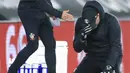 Kemenangan atas Liverpool ini bisa dibilang sebagai momen luar biasa bagi Soton. Dalam tujuh pertemuan terakhir kedua tim, Liverpool selalu menang. Terakhir kali Southampton menang atas The Reds terjadi pada 2017. (AP/Adam Davy,Pool)