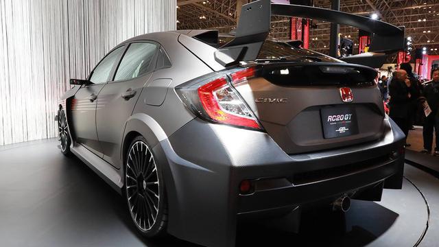 Honda RC20GT Civic Type R Concept