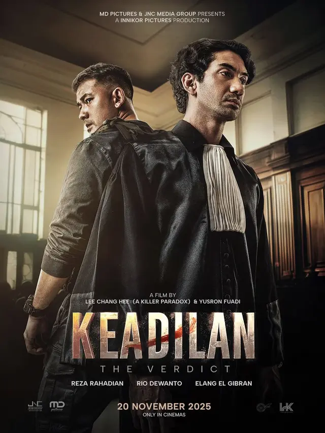 Keadilan: The Verdict. (Foto: Dok. Instagram @filmkeadilan)