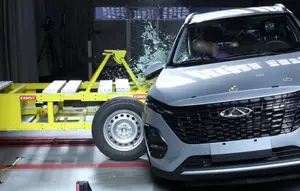 Chery Tiggo 2 Nihil Bintang di Uji Tabrak Latin NCAP
