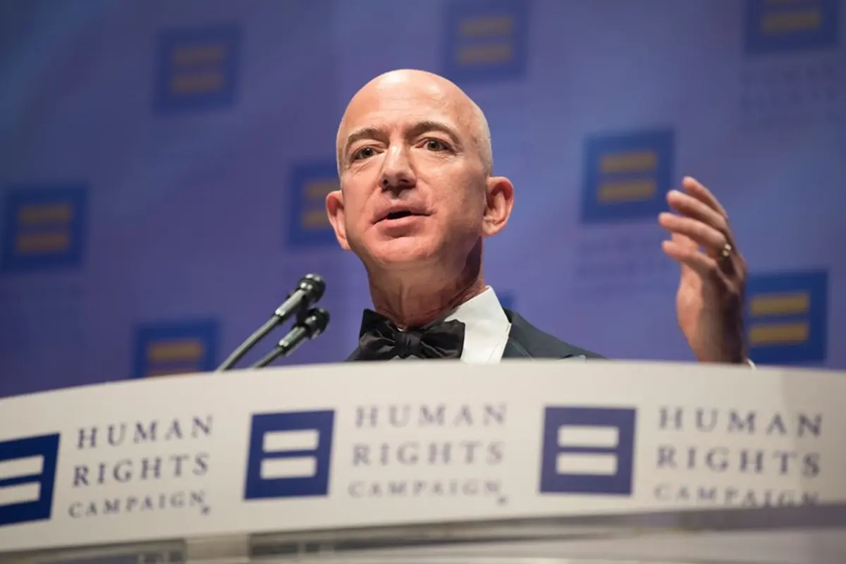 Jeff Bezos