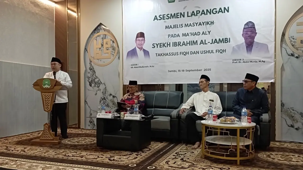 Majelis Masyayikh untuk pertama kalinya menggelar asesmen lapangan Ma’had Aly sebagai langkah nyata penjaminan mutu pendidikan pesantren sesuai amanat Undang-Undang Nomor 18 Tahun 2019 tentang Pesantren (Istimewa