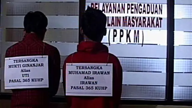 Pembajakan Mikrolet yang Menewaskan 1 Penumpang Direka Ulang