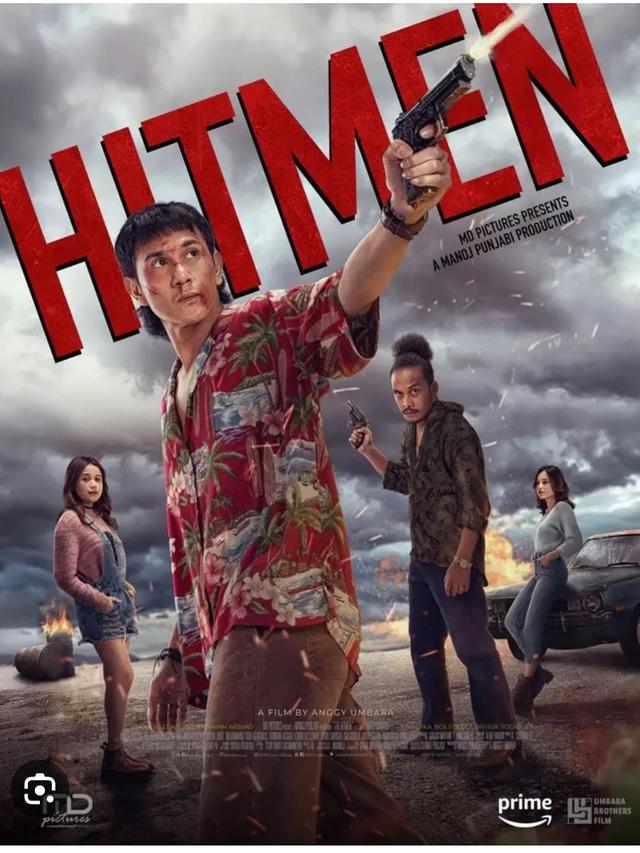 Poster film Hitmen