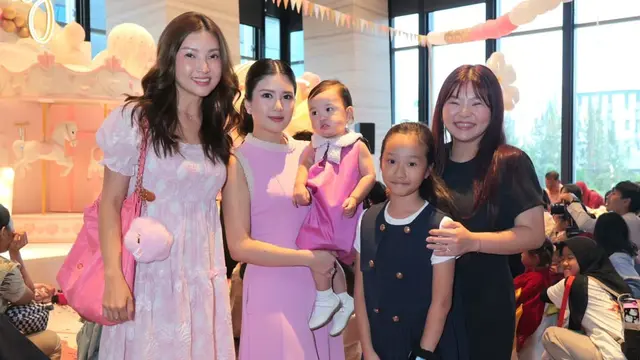 Pakai Kebaya, Erina Gudono Disebut Overdress Saat Hadiri Acara Ulang Tahun Putri Valencia Tanoesoedibjo