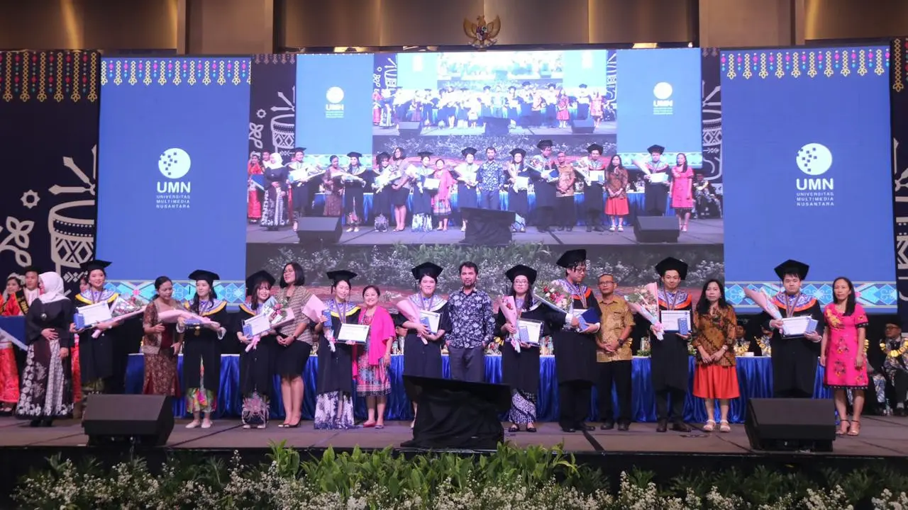 UMN bentuk karakter lulusannya miliki jiwa technopreneurship