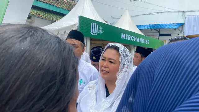 Ketua Badan Pengembangan Inovasi Strategis PBNU nonaktif, Zannuba Ariffah Chafsoh atau Yenny Wahid